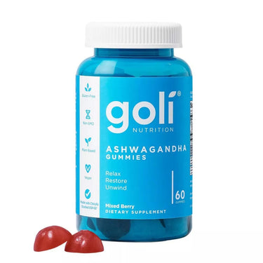 Goli Ashwagandha Gummy Vitamins - 60 Ct Goli - Conners Clinic